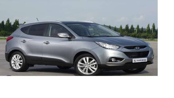 HYUNDAI IX35 2.0 MPFI GLS 16V FLEX 4P AUTOMÁTICO HYUNDAI IX35 2.0 MPFI GLS 16V FLEX 4P AUTOMÁTICO